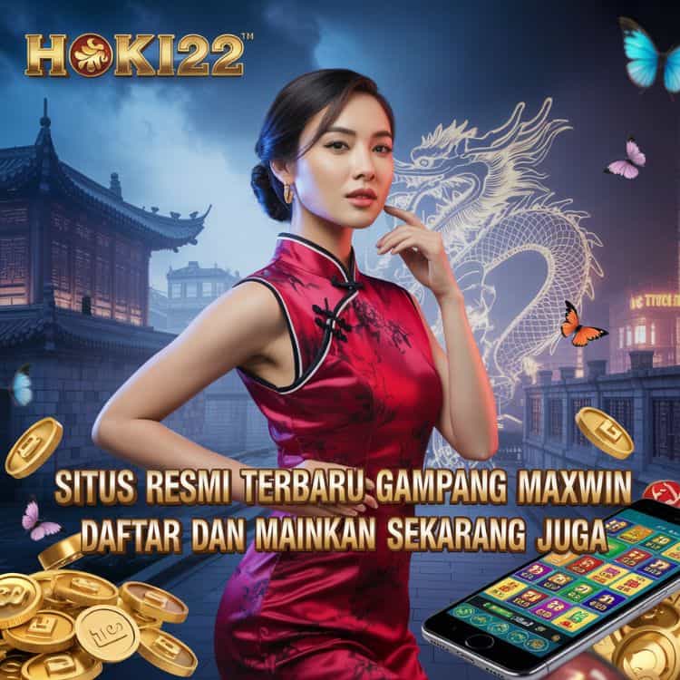 The Most Complete Online Slot Site and Hoki22 Login Bookie
